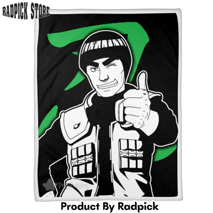 Might guy blanket custom anime mix manga  rp0153946